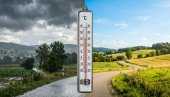 VREME DANAS SUNČANO I TOPLO: Pljuskovi sa grmljavinom mogući u ovim delovima Srbije