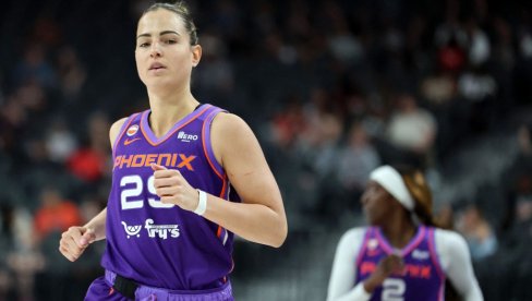 FINIKS RAZMONTIRAN! Jovana Nogić ubacila osam poena u debaklu protiv Minesote