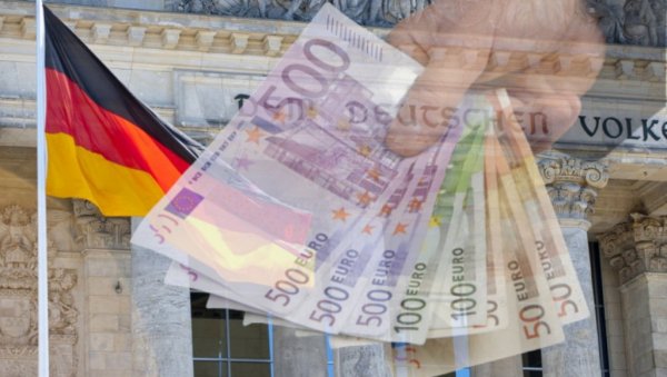 НЕМАЧКА УШЛА У НАЈВЕЋУ ДУЖНИЧКУ КРИЗУ У ИСТОРИЈИ: Стручњаци упозоравају на велики проблем