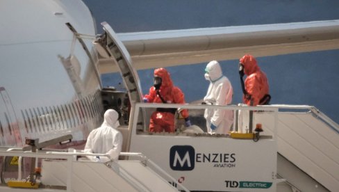 POLETEO PRVI AVION SA PUTNICIMA KRUZERA SMRTI: Evo gde će biti smešteni (FOTO)
