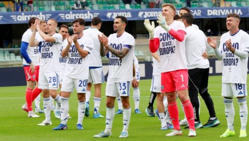 OVO JE REMEK - DELO CELOG TIMA! Sesk Fabregas nakon istorijskog plasmana Koma u Ligu šampiona