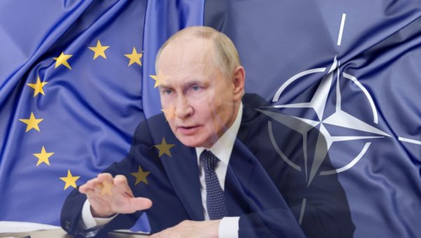 БИВШИ АНАЛИТИЧАР ЦИА: Путин игра „на дуге стазе“ са европским државама НАТО