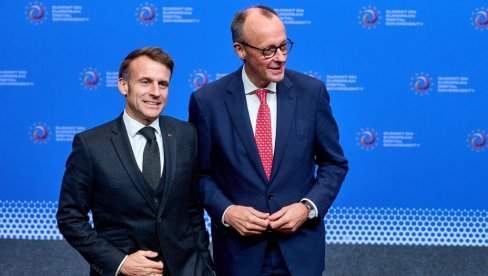MERC I MAKRON PRAVE OD EVROPE VELIKU METU Moskva: Oni ne žele mir u Ukrajini