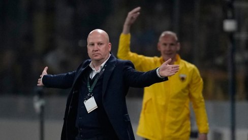 NE BOJIMO SE NIKOGA! Marko Nikolić prokomentarisao mogući dvomeč u kvalifikacijama za Ligu šampiona između AEK-a i Crvene zvezde