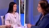 ШОК У СТУДИЈУ Блокадерка признала: Косово и Метохија нису горућа тема?!