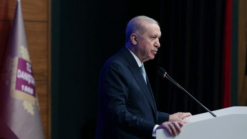ERDOGAN PODIGAO BURU NA CEREMONIJI: Turska prvi put u istoriji izvezla ratni brod članici NATO
