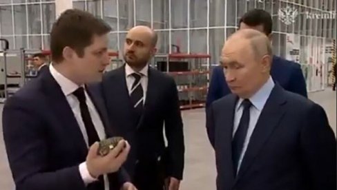 ДРЗНУО СЕ ДА ПРЕВАРИ ДРЖАВУ И ПУТИНА ЛИЧНО: Руски лидер му долазио у посету да надгледа дронове, а сад је у притвору (ВИДЕО)
