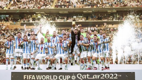 MESI PREDVODI SVETSKE PRVAKE! Šta mislite, koliko igrača se nalazi na spisku Argentine za Mundijal?