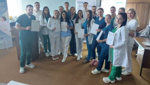DOTAKLI VRH SVETSKOG ZDRAVSTVA: Veliki uspesi Klinike za nefrologiju VMA