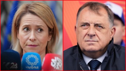 NE ZNA GDE JE POŠLA, NI GDE JE DOŠLA: Milorad Dodik se obrušio na Kaju Kalas