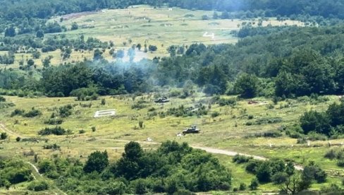 ВОЈНА ВЕЖБА ДАНАС И СУТРА: Затворени путеви у зони полигона „Пасуљанске ливаде“