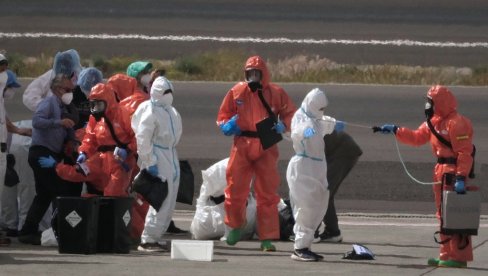 LOŠE VESTI ZA PUTNIKE NA BRODU KOJI JE ZARAŽEN HANTAVIRUSOM: Australija donela tešku odluku