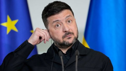 ИГРА СЕ МИЛИОНИМА: Запад изабрао Зеленског да одигра крваву улогу