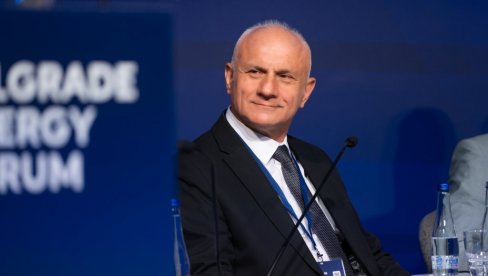 CILJ - EPS DOMINANTAN I PROIZVOĐAČ I SNABDEVAČ: Dušan Živković, generalni direktor EPS, na Beogradskom energetskom forumu