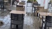 U KRALJEVU KIŠA I GRAD LUPAJU BEZ MILOSTI: Nevreme ne posustaje (VIDEO)