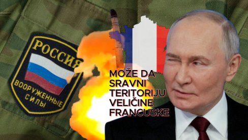 RUSI ISPALILI NUKLEARNU RAKETU - NATO JE ZOVE SOTONA: Šta je zapravo Sarmat koji može da uništi celu Francusku