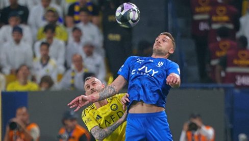 LUDNICA U BORBI ZA TITULU: Milinković Savić i Al Hilal u nestvarnoj završnici ostali u trci za trofej (FOTO/VIDEO)