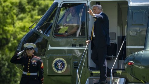 ТРАМП КРЕНУО У КИНУ СА ВЕЛИКИМ АМБИЦИЈАМА: Повео Пентагон, Волстрит и Силицијумску долину