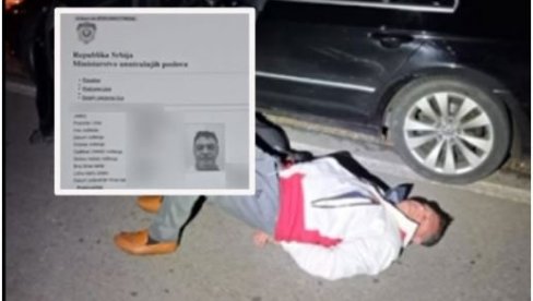 OVO JE PRAVA SLIKA BLOKADERA: Organizator protesta u Beogradu švercovao migrante