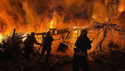 ВАЗДУШНИ УДАР: Русија лансирала 101 летелицу, Украјина тврди да је оборено 95