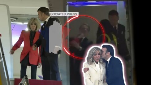 ШАМАР ЗБОГ ПРЕЛЕПЕ ЖЕНЕ: Коначно познато зашто је Брижит ударила Макрона - порука је прву даму скроз избацила из такта (ФОТО/ВИДЕО)