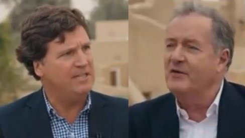 TAKER KARLSON UĆUTKAO BRITANSKOG NOVINARA KOJI TVRDI DA JE NATO DEFANZIVNA SILA: Gde si ti bio kada je bio rat u Jugoslaviji?