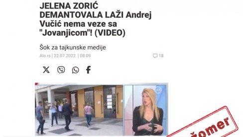 TIHA PRIZNANJA NAKON GROMOGLASNIH LAŽI