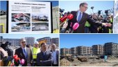 VUČIĆ NA EKSPO GRADILIŠTU: Nište nije jednostavno, ali mora da se radi (VIDEO)