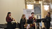 ČUVARI MUZIČKE IZVRSNOSTI: Učenici pobednici Republičkog takmičenja muzičkih škola održali završni koncert