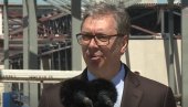 UŠLI SMO U FAZU NAJBRŽEG RAZVOJA SRBIJE U ISTORIJI Vučić: Možemo da se poredimo sa najuspešnijim zemljama, samo kada zasučemo rukave