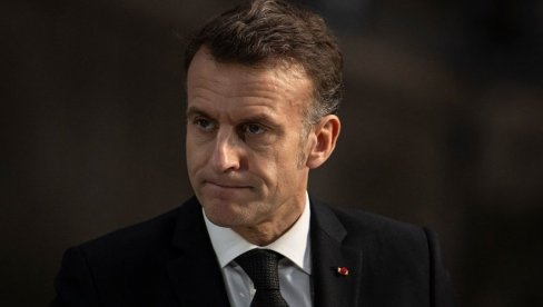 МАКРОН ИМА ЦРНЕ СЛУТЊЕ: Рат између САД и Ирана није у потпуности завршен