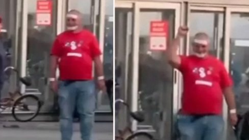 Blokaderi ponovo šokirali prolaznike! (VIDEO)