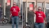 Blokaderi ponovo šokirali prolaznike! (VIDEO)