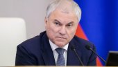 РУСИЈА НЕ ОДУСТАЈЕ ОД СУВЕРЕНИТЕТА: Володин поручио да је отворена за дијалог, али равноправни