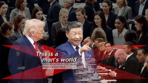 THIS IS A MANS WORLD: Зашто НИЈЕДНА жена није била на састанку Сија и Трампа? Американка остала испред врата