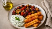 HRSKAVI POHOVANJI KAČKAVALJ SA POVRĆEM: Savršen ručak koji spaja hrskavo, kremasto i osvežavajuće