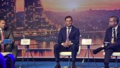 ŠAMPIONI SMO U PRIVLAČENJU STRANIH INVESTICIJA Mali o glavnim stubovima ekonomske politike Srbije