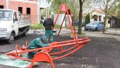 LEPŠA MESTA ZA IGRU: Uredili igrališta u Batajnici i Altini
