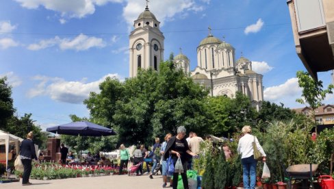 ОТВОРЕН ПРОЛЕЋНИ САЈАМ ЦВЕЋА И МЕДА У СМЕДЕРЕВУ: До недеље излаже 120 произвођача из Србије