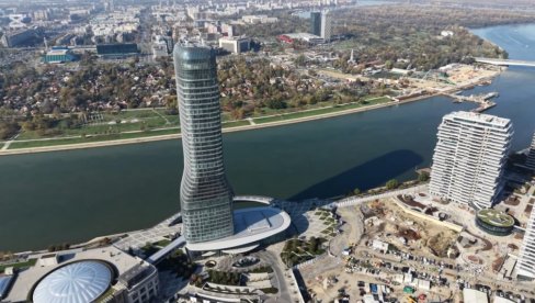 ПОЧЕЛО ЈЕ ОДБРОЈАВАЊЕ! Спектакл на Кули Београд у част Експа 2027