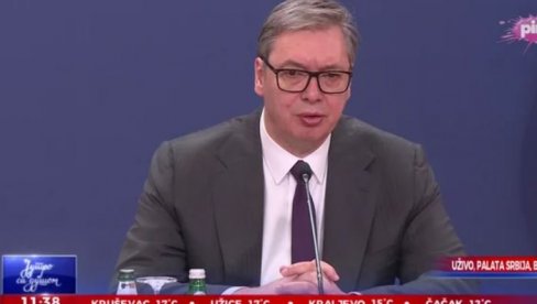 НЕЋЕ МОЋИ ДА СЕ ШЕТАЈУ НАРКО ДИЛЕРИ СА ЗНАЧКАМА Вучић најавио промене у полицији и оштро ударио на црногорске кланове
