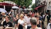 TROPSKE NOĆI BEZ KLIME: Nesnosne vrućine, poput onih koja vladaju ovih dana, tope Pariz, ali grad čuva tradiciju