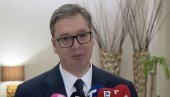 VUČIĆ STIGAO NA SVETSKI URBANI FORUM U BAKUU: Obratiće se učesnicima - predsednika očekuje i niz susreta sa svetskim zvaničnicima
