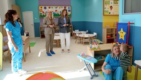 UZ VRTIĆ I CENTRALNA KUHINJA: Otvorena predškolska ustanova u Ovči