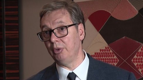 PRETERANO JE REĆI DA MOSKVA GORI Vučić o napadima na Moskvu - Greše oni koji se već raduju porazu Rusije