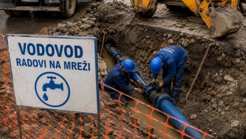 BEOGRAĐANI, SPREMITE ZALIHE VODE: Tri opštine sutra ostaju bez snabdevanja zbog radova
