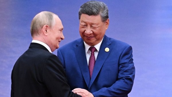 ПУТИН ВЕЧЕРАС СТИЖЕ У ПЕКИНГ: На столу пројекти вредни милијарде
