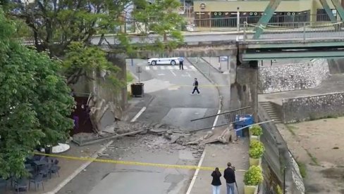 ГРАДИШКА У БЛОКАДИ ЗБОГ ПАДА МОСТА: Хоће ли сад Мила Пајић да диже обојену револуцију? Рецепт „Блокадне кухарице“ резервисан само за Србију