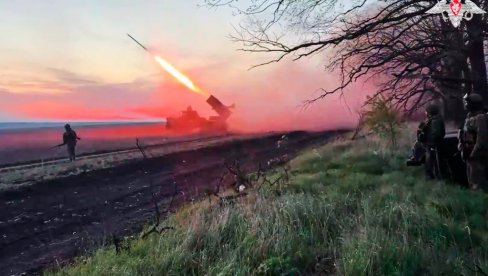 НАПРЕДОВАЊЕ РУСКИХ СНАГА Извештај са фронта: Током недеље ослободили два насеља, оборено више од 3.000 дронова