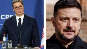 РАЗГОВАРАЛИ ВУЧИЋ И ЗЕЛЕНСКИ: Пријатељски односи две земље, значајна посета Тараса Качке